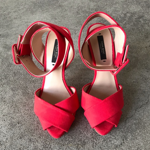 Zara Peep Toe Heels - Picture 2 of 6